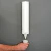 San Jamar C3165WH - Cup Dispensers, Medium, Pull-Type, White, 16" Tube, High Impact Plastic -Dispensers & Organizers Sales B378445