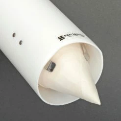 San Jamar C3165WH - Cup Dispensers, Medium, Pull-Type, White, 16" Tube, High Impact Plastic 18 San Jamar C3165WH - Cup Dispensers, Medium, Pull-Type, White, 16" Tube, High Impact Plastic -Dispensers & Organizers Sales B378445 03