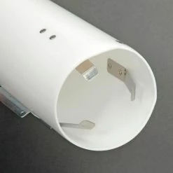 San Jamar C3165WH - Cup Dispensers, Medium, Pull-Type, White, 16" Tube, High Impact Plastic 21 San Jamar C3165WH - Cup Dispensers, Medium, Pull-Type, White, 16" Tube, High Impact Plastic -Dispensers & Organizers Sales B378445 06