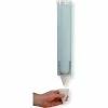 San Jamar C4160TBL - Small Pull-Type Water Cup Dispenser, Arctic Blue - Pkg Qty 12 2 San Jamar C4160TBL - Small Pull-Type Water Cup Dispenser, Arctic Blue - Pkg Qty 12 -Dispensers & Organizers Sales B378449