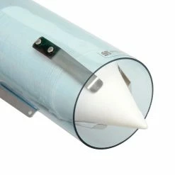 San Jamar C4160TBL - Small Pull-Type Water Cup Dispenser, Arctic Blue - Pkg Qty 12 -Dispensers & Organizers Sales B378449 03