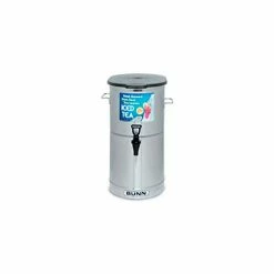 Bunn Iced Tea/Coffee Dispenser - 5 Gal./ Solid Lid, 34100.0001
