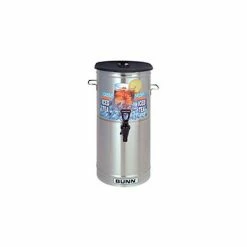 Bunn Iced Tea/Coffee Dispenser - 5 Gal./Brew Through Lid, 34100.0003