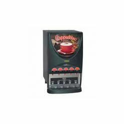 Bunn iMix® Beverage Dispenser w/ 5 Hoppers, Top Hinged