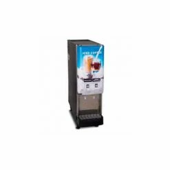 Bunn Silver Series™ 2-Flavor Cold Beverage System, Fully Lit