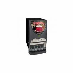 Bunn iMix®-5S+ Silver Series Beverage System w/ 5 Hoppers, 38100.0000