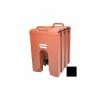 Cambro 1000LCD110 - Camtainer Beverage Dispenser, Insulated, 11-3/4 Gallon, 20-3/4x16x24-3/4, Black 1 Cambro 1000LCD110 - Camtainer Beverage Dispenser, Insulated, 11-3/4 Gallon, 20-3/4x16x24-3/4, Black -Dispensers & Organizers Sales CAB 1000LCD110