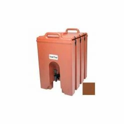 Cambro 1000LCD131 - Camtainer Beverage Carrier, 11-3/4 Gal., 20-3/4 x 16-1/4 x 24-3/4, Brown