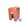 Cambro 1000LCD401 - Camtainer Beverage Dispenser, Insulated, 11-3/4 Gallon, 20-3/4x16x24-3/4, Blue
