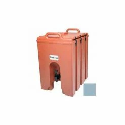 Cambro 1000LCD401 - Camtainer Beverage Dispenser, Insulated, 11-3/4 Gallon, 20-3/4x16x24-3/4, Blue