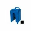 Cambro 100LCD110 - Camtainer Beverage Carrier, 10-3/8" x 11-3/4" x 17-1/4", 1-1/2 Gallon, Black -Dispensers & Organizers Sales CAB 100LCD110