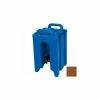 Cambro 100LCD131 - Camtainer Beverage Carrier, 10-3/8x11-3/4x17-1/4, 1-1/2 Gal., Insulated, Brown