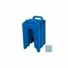 Cambro 100LCD401 - Camtainer Beverage Carrier, 1-1/2 Gallon, Insulated, Slate Blue 2 Cambro 100LCD401 - Camtainer Beverage Carrier, 1-1/2 Gallon, Insulated, Slate Blue -Dispensers & Organizers Sales CAB 100LCD401