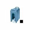 Cambro 250LCD110 - Camtainer Beverage Carrier, 2-1/2 Gallon, 16-1/2"D x 9"W x 18-3/8"H, Black