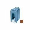 Cambro 250LCD131 - Camtainer Beverage Carrier, Insulated, 2-1/2 Gal., 16-1/2x9x18-3/8, Dark Brown -Dispensers & Organizers Sales CAB 250LCD131