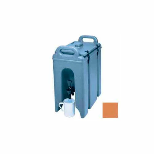 Cambro 250LCD157 - Camtainer Beverage Carrier, Insulated Plastic, 2-1/2 Gal, 16-1/2x9x18-3/8, Beige 3 Cambro 250LCD157 - Camtainer Beverage Carrier, Insulated Plastic, 2-1/2 Gal, 16-1/2x9x18-3/8, Beige
