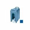 Cambro 250LCD186 - Camtainer Beverage Carrier, Insulated, 2-1/2 Gal., 16-1/2x9x18-3/8, Navy Blue -Dispensers & Organizers Sales CAB 250LCD186
