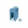 Cambro 250LCD401 - Camtainer Beverage Carrier, Insulated, 2-1/2 Gal., 16-1/2x9x18-3/8, Slate Blue -Dispensers & Organizers Sales CAB 250LCD401