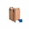Cambro 350LCD186 - Camtainer Soup Carrier, Insulated Plastic, 3-3/8 Gal, 16-1/2x9x18-3/8, Navy Blue
