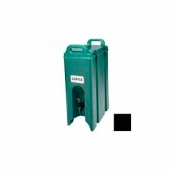 Cambro 500LCD110 - Camtainer Beverage Carrier, 4-3/4 Gallon, 16-1/2"D x 9"W x 24-1/4"H, Black -Dispensers & Organizers Sales CAB 500LCD110