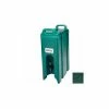 Cambro 500LCD519 - Camtainer Beverage Carrier, 4-3/4 Gallon, 16-1/2"D x 9"W x 24-1/4"H, Green -Dispensers & Organizers Sales CAB 500LCD519