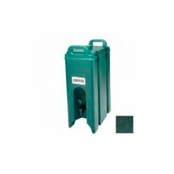 Cambro 500LCD519 - Camtainer Beverage Carrier, 4-3/4 Gallon, 16-1/2"D x 9"W x 24-1/4"H, Green