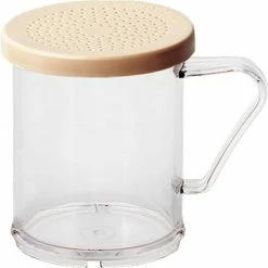 Cambro 96SKRD135 - Shaker With Salt/Pepper Lid, Clear - Pkg Qty 12