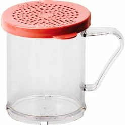 Cambro 96SKRM135 - Shaker With Medium Ground Lid, Clear - Pkg Qty 12