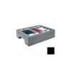 Cambro LCDCH10110 - Condiment Holder, Fits 1000LCD, 20"D x 16"W x 5"H, Black -Dispensers & Organizers Sales CAB LCDCH10110