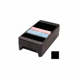 Cambro LCDCH110 - Condiment Holder, Fits 250LCD & 500LCD, 16-1/2"D x 8-3/4"W x 5"H, Black
