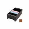 Cambro LCDCH131 - Condiment Holder, Fits 250LCD & 500LCD, 16-1/2"D x 8-3/4"W x 5"H, Dark Brown -Dispensers & Organizers Sales CAB LCDCH131