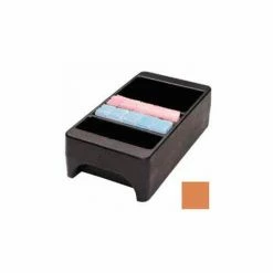 Cambro LCDCH157 - Condiment Holder, Fits 250LCD & 500LCD, 16-1/2"D x 8-3/4"W x 5"H, Coffee Beige