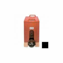 Cambro R1000LCD110 - Riser, Fits 1000LCD, 19-1/2"D x 15-3/8"W x 4-1/2"H, Black, NSF