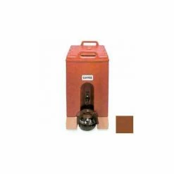 Cambro R1000LCD131 - Riser, Fits 1000LCD, 19-1/2"D x 15-3/8"W x 4-1/2"H, Dark Brown, NSF