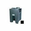 Cambro UC1000110 - Ultra Camtainer Beverage Carrier, Insulated Plastic, 10-1/2 Gal. Capacity, Black