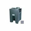 Cambro UC1000191 - Ultra Camtainer Beverage Carrier, Insulated Plastic, 10-1/2 Gal. Capacity, Gray -Dispensers & Organizers Sales CAB UC1000191