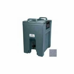 Cambro UC1000191 - Ultra Camtainer Beverage Carrier, Insulated Plastic, 10-1/2 Gal. Capacity, Gray