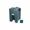 Cambro UC1000192 - Ultra Camtainer Beverage Carrier, Insulated Plastic, 10-1/2 Gal. Capacity, Green -Dispensers & Organizers Sales CAB UC1000192
