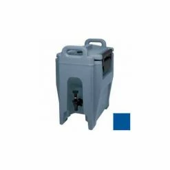 Cambro UC250186 - Ultra Camtainer Beverage Carrier, Insulated Plastic, 2-3/4 Gal., Navy Blue