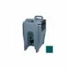 Cambro UC250192 - Ultra Camtainer Beverage Carrier, Insulated Plastic, 2-3/4 Gallon, Granite Green -Dispensers & Organizers Sales CAB UC250192