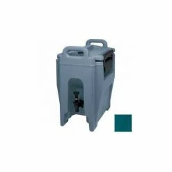 Cambro UC250192 - Ultra Camtainer Beverage Carrier, Insulated Plastic, 2-3/4 Gallon, Granite Green