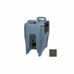 Cambro UC250194 - Ultra Camtainer Beverage Carrier, Insulated Plastic, 2-3/4 Gallon, Granite Sand