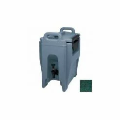 Cambro UC250519 - Ultra Camtainer Beverage Carrier, Insulated Plastic, 2-3/4 Gallon, Green