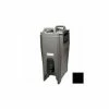 Cambro UC500110 - Ultra Camtainer Beverage Carrier, Insulated Plastic, 5-1/4 Gallon, Black