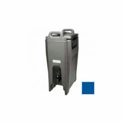 Cambro UC500186 - Ultra Camtainer Beverage Carrier, Insulated Plastic, 5-1/4 Gallon, Navy Blue