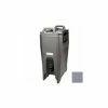 Cambro UC500191 - Ultra Camtainer Beverage Carrier, Insulated Plastic, 5-1/4 Gal. Capacity, Gray -Dispensers & Organizers Sales CAB UC500191