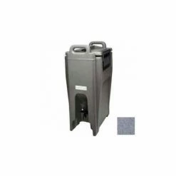Cambro UC500191 - Ultra Camtainer Beverage Carrier, Insulated Plastic, 5-1/4 Gal. Capacity, Gray