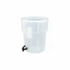 Carlisle 220930 - Beverage Dispenser Only/No Base, 5-Gallon Capacity, Translucent Bowl And Cover -Dispensers & Organizers Sales CCL 220930