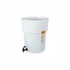 Carlisle 221002 - Round Dispenser 5 Gallon, White -Dispensers & Organizers Sales CCL 221002