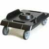 Carlisle IT41003 Dolly for End Loader With Casters - Black 2 Carlisle IT41003 Dolly for End Loader With Casters - Black -Dispensers & Organizers Sales CCL IT41003